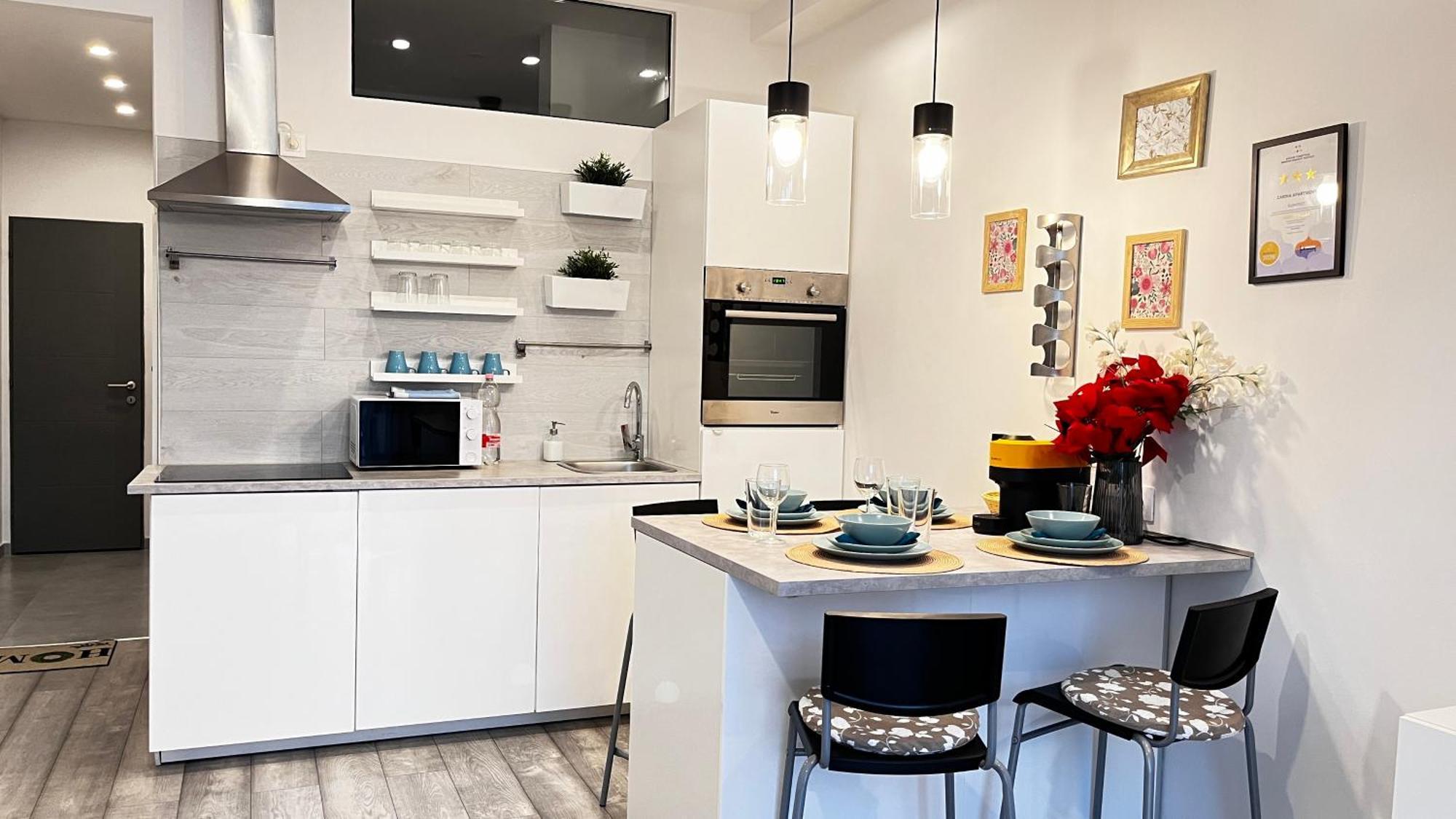 Carina Apartment Budapest Kültér fotó