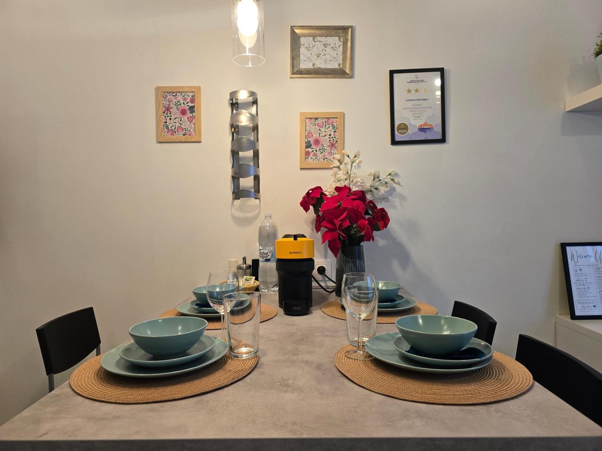Carina Apartment Budapest Kültér fotó